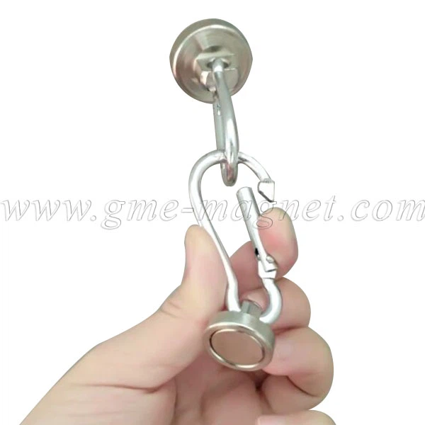 Magnetic Carabiner Hook Magnetic Hook With Carabiner