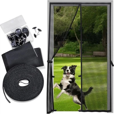 Manyetik Ekran Kapı Perdesi